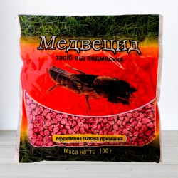 Средство от медведки Медвецид, 100г.